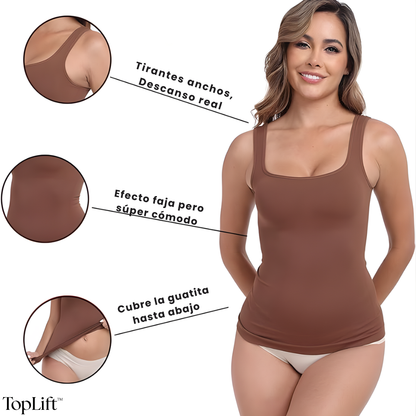 Camiseta moldeadora
