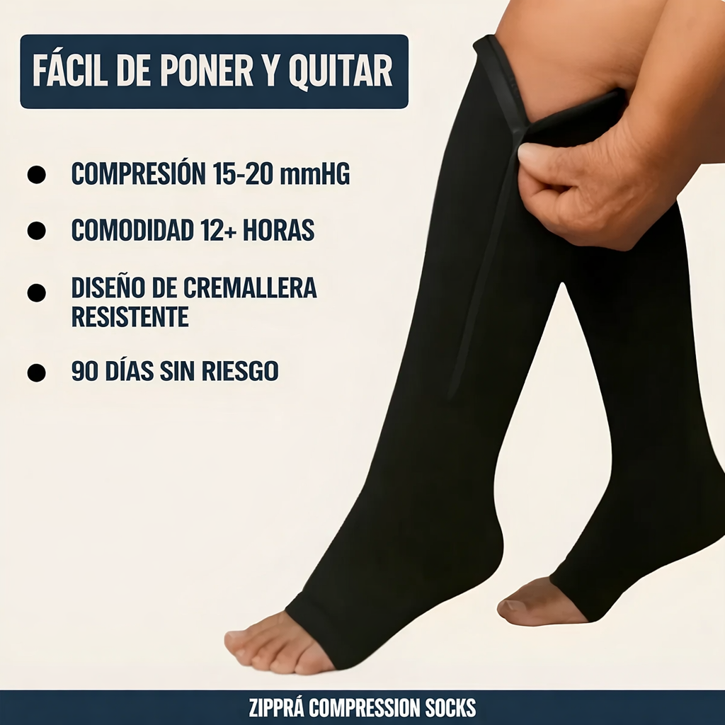 Calcetín compresión